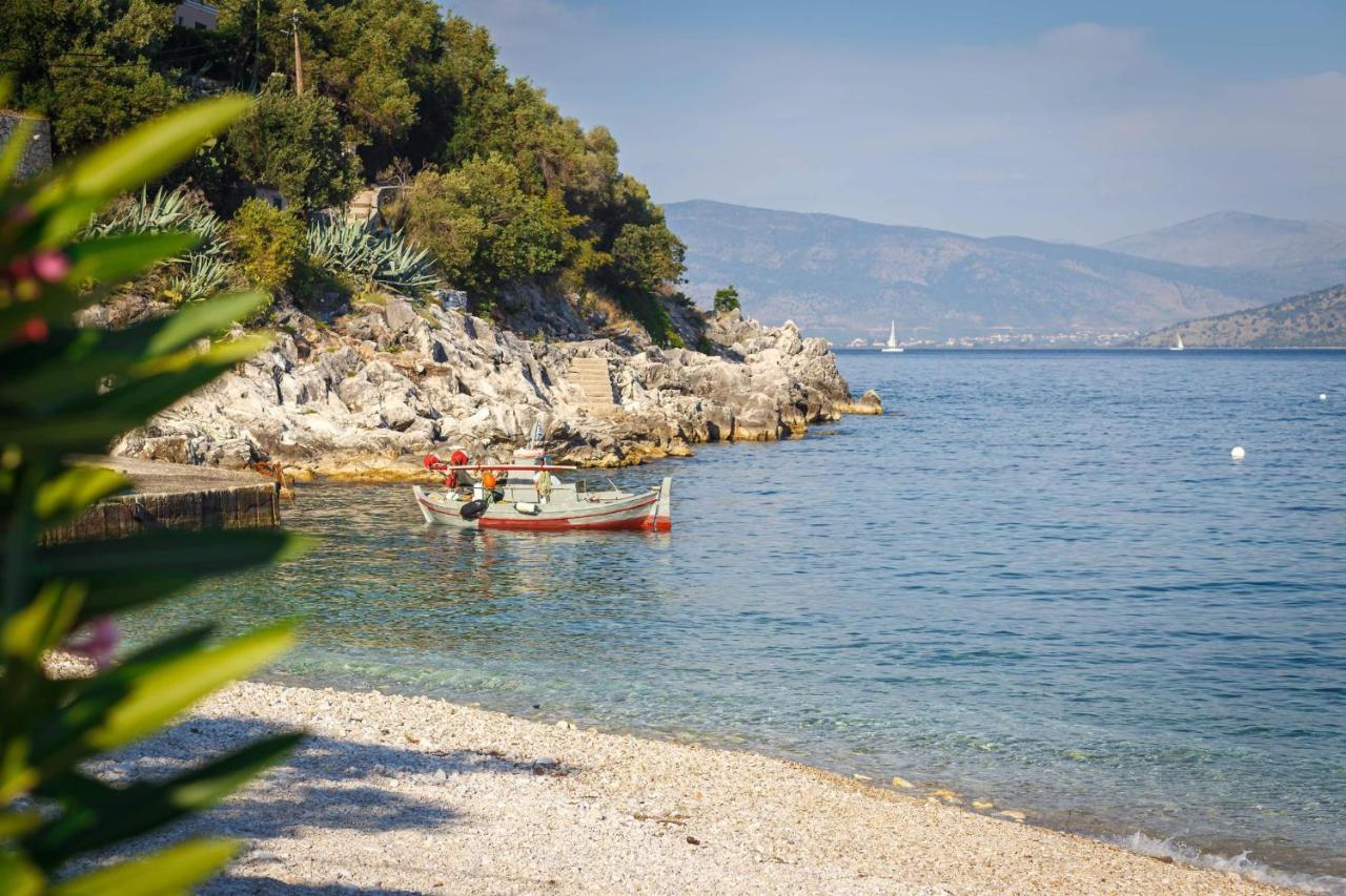 Villa Angeliki By Tsiolis Family Katávolos Екстериор снимка