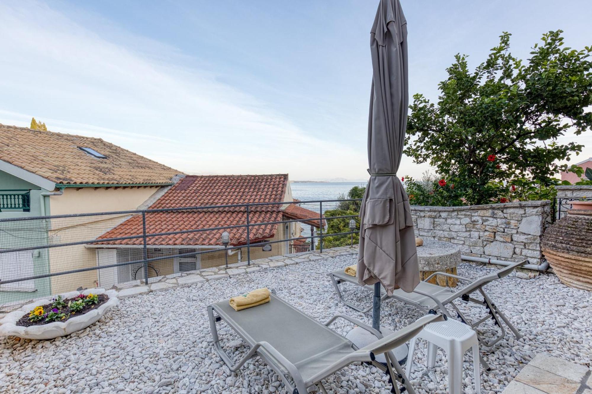 Villa Angeliki By Tsiolis Family Katávolos Екстериор снимка