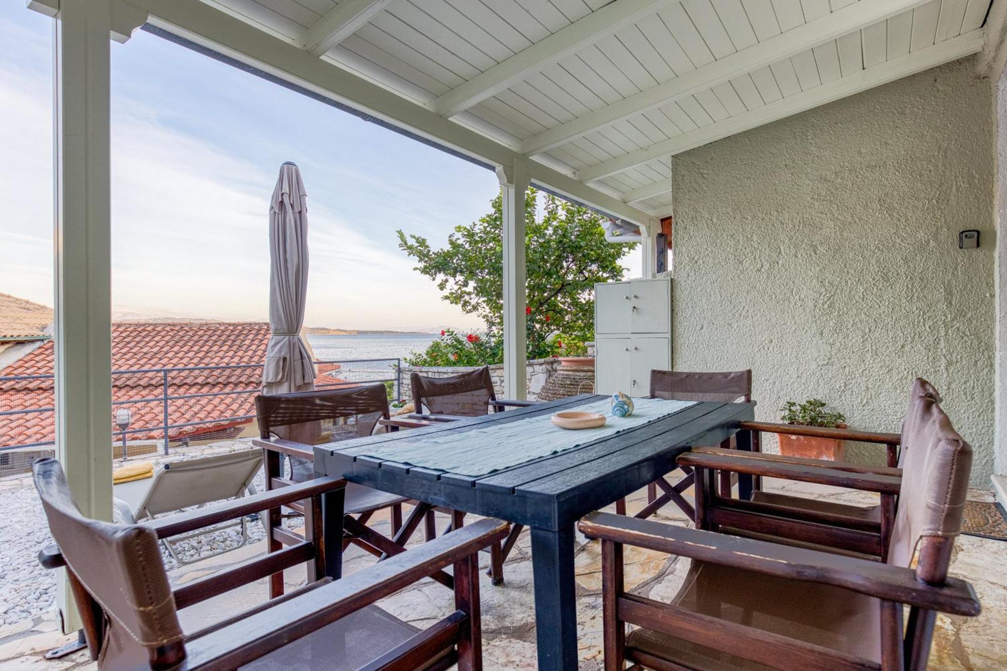Villa Angeliki By Tsiolis Family Katávolos Екстериор снимка