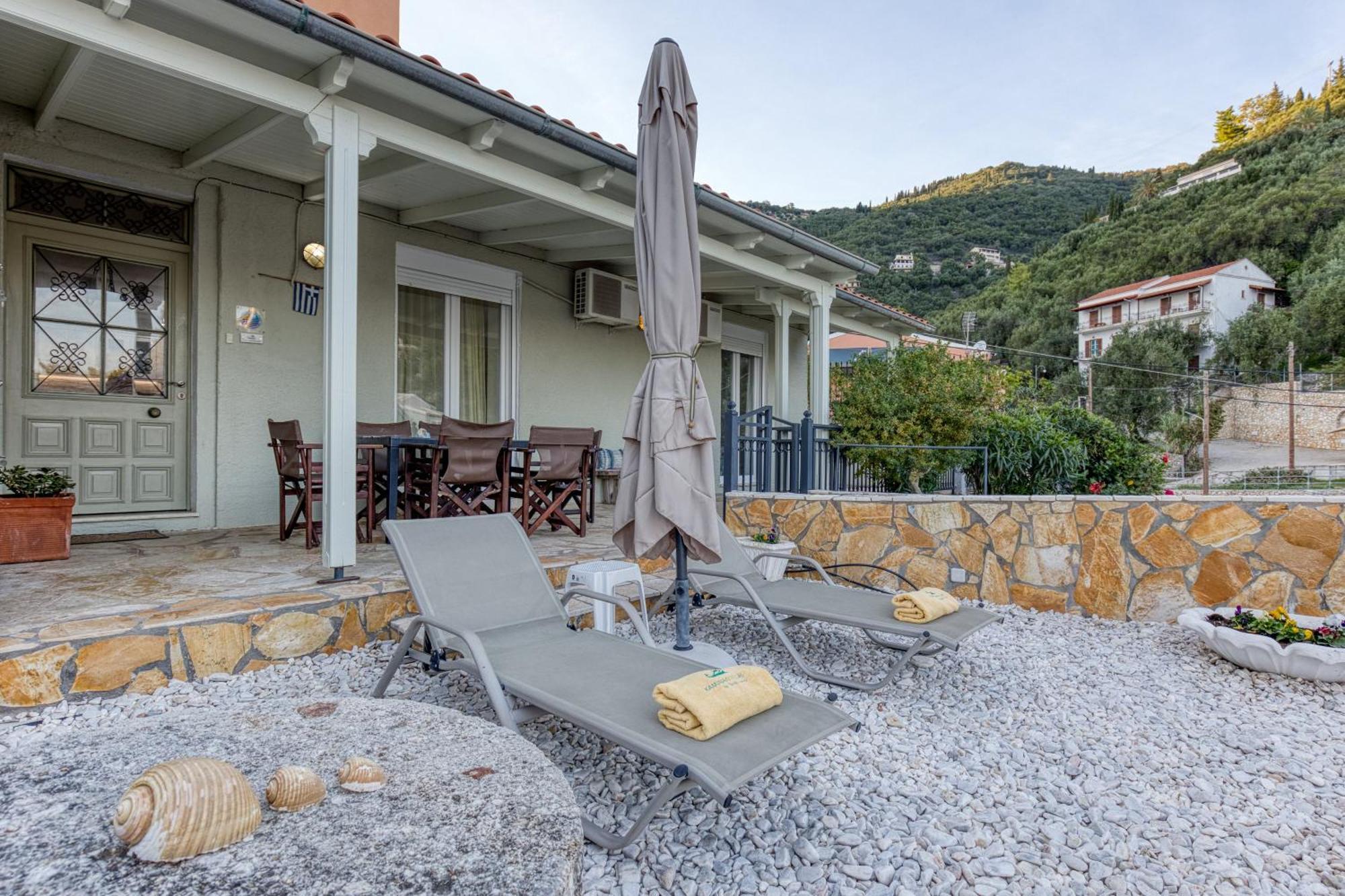 Villa Angeliki By Tsiolis Family Katávolos Екстериор снимка