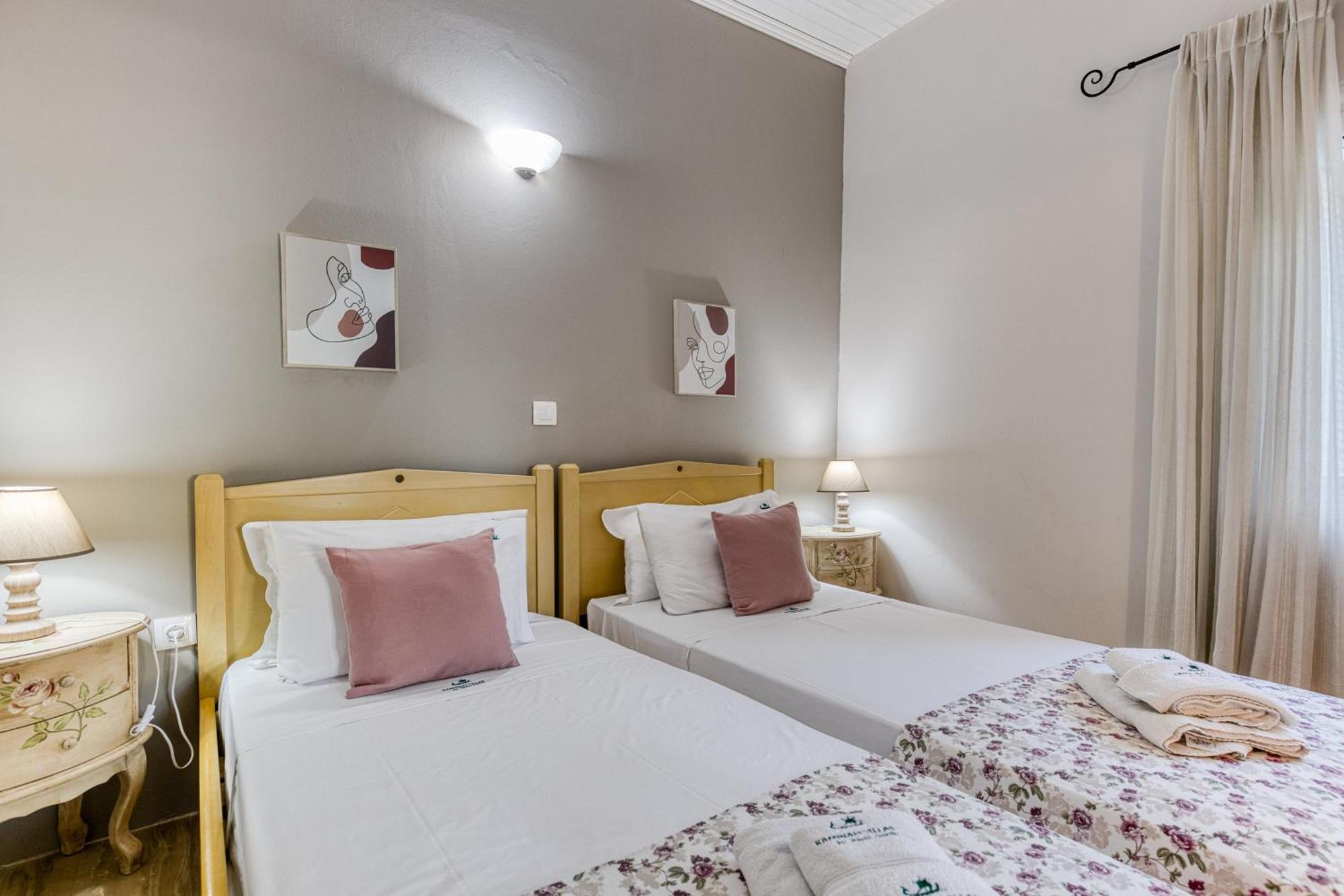 Villa Angeliki By Tsiolis Family Katávolos Екстериор снимка