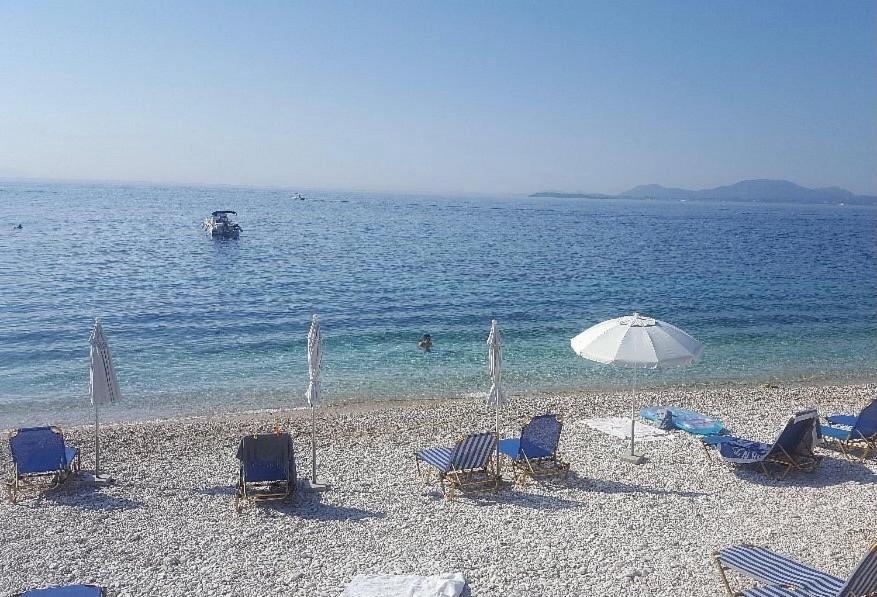 Villa Angeliki By Tsiolis Family Katávolos Екстериор снимка